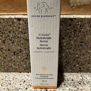 Drunk Elephant C-Luma Hydrabright Serum NIB!!